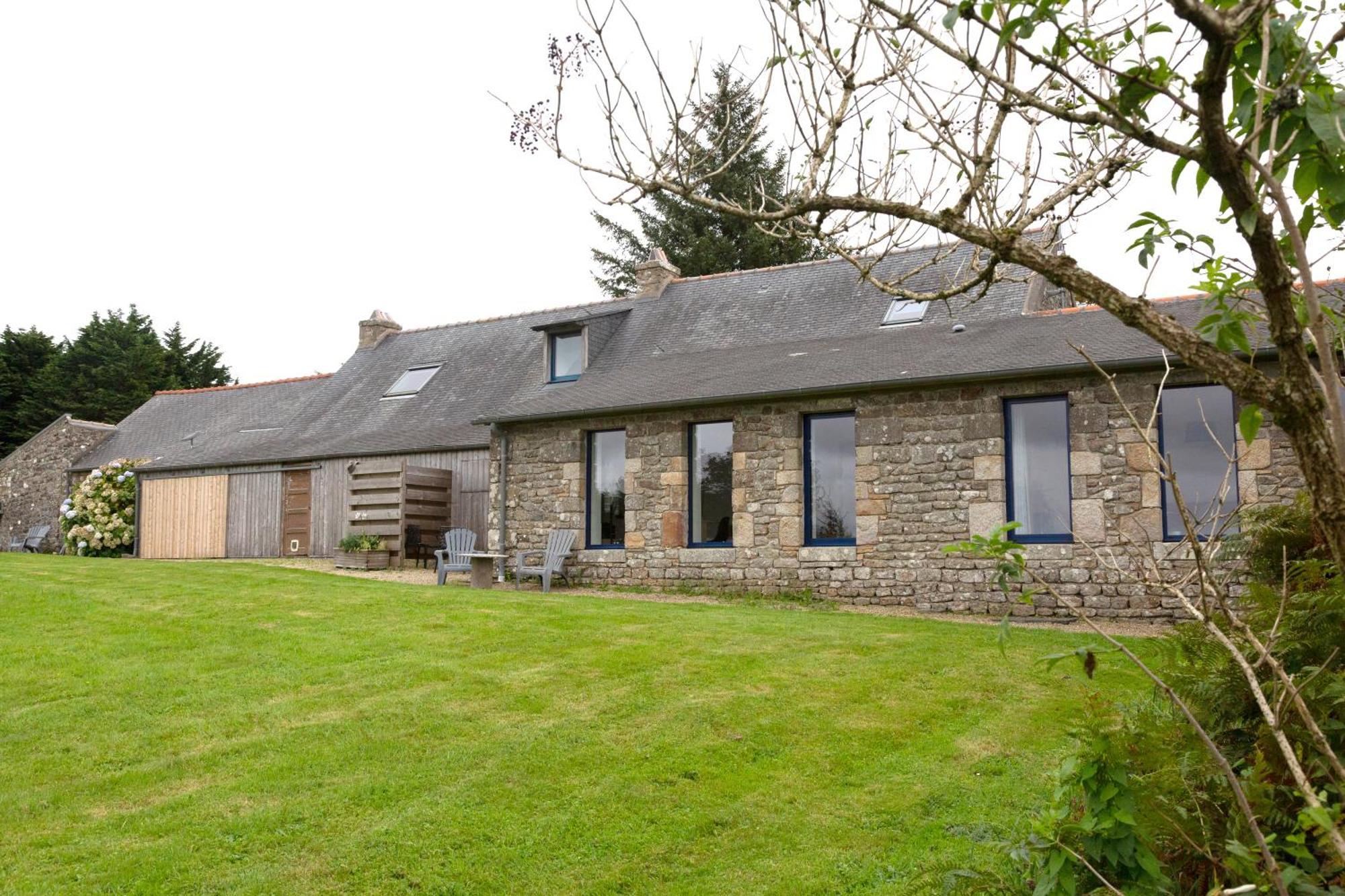 Studio Vue Magique Proche Locronan Plogonnec Exterior photo